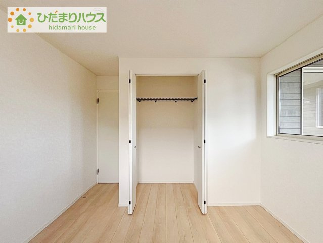 【収納】 | 守谷市松前台7丁目　新築戸建 | クローゼットタイプの収納は荷物がどこにあるかすぐに見つかります！