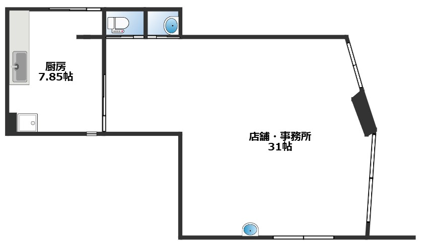 寿まこBidg．の間取り