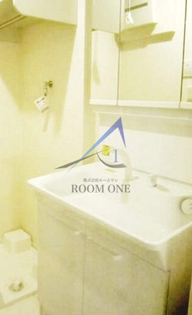 ＲＩＺ大京町の洗面所|洗面台です。