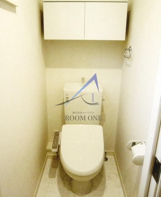 ＲＩＺ大京町のトイレ|トイレです。