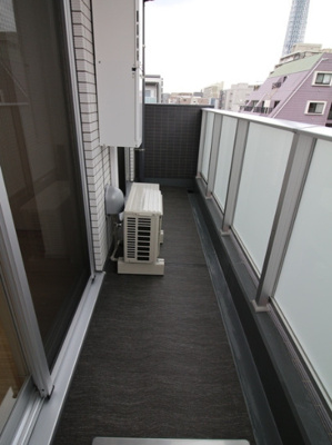 【バルコニー】 | プレール・ドゥーク本所吾妻橋Ⅴ