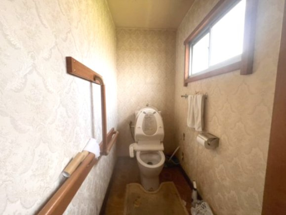 足利市大前町　母屋と作業場付き♪の脱衣所