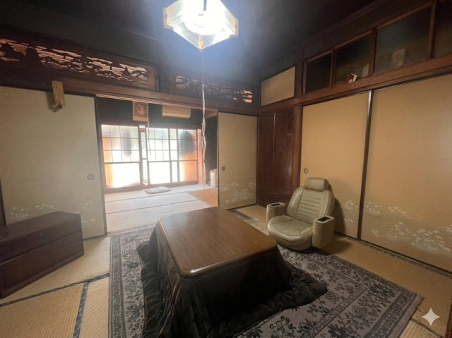 足利市大前町　母屋と作業場付き♪のキッチン