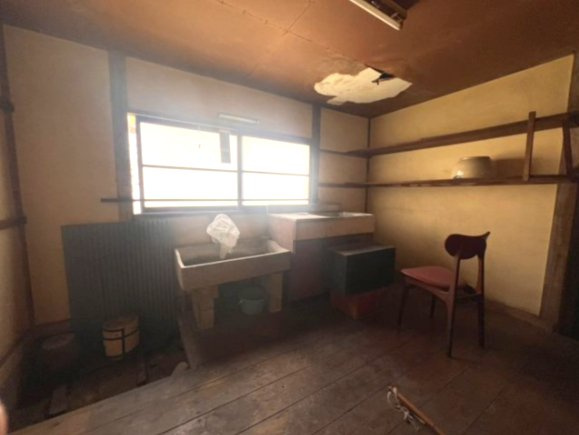 足利市大前町　母屋と作業場付き♪のその他|作業場跡地