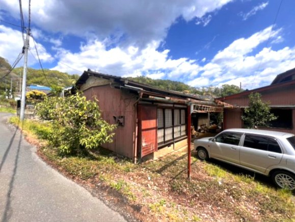 足利市大前町　母屋と作業場付き♪の外観|倉庫外観