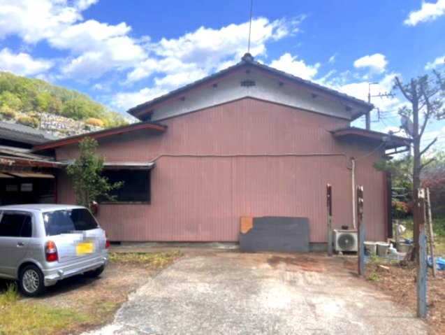 足利市大前町　母屋と作業場付き♪の外観