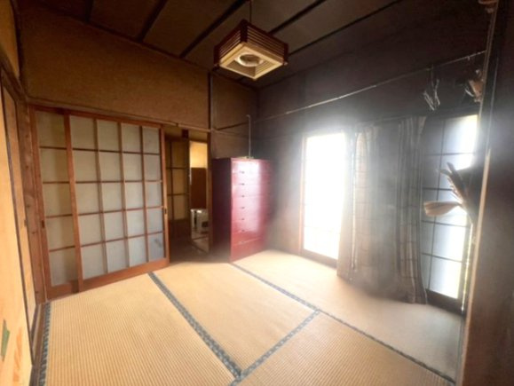 足利市大前町　母屋と作業場付き♪の和室