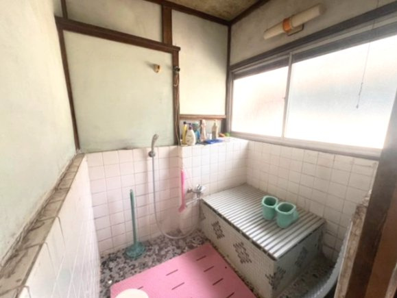 足利市大前町　母屋と作業場付き♪の浴室