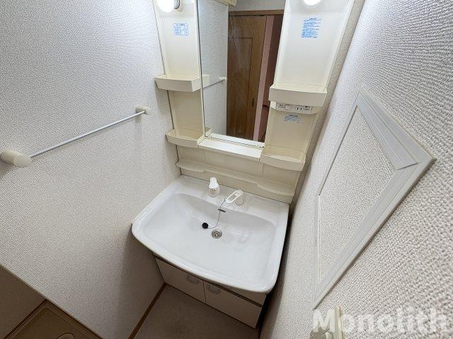 フロレスタナノの洗面所