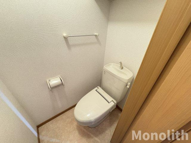 フロレスタナノのトイレ