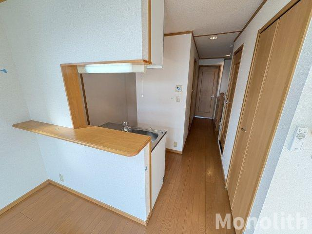 フロレスタナノの内装