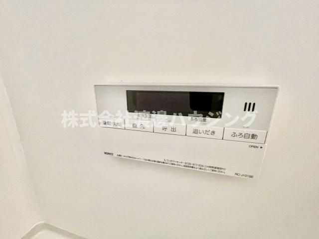 市役所側貸家の設備