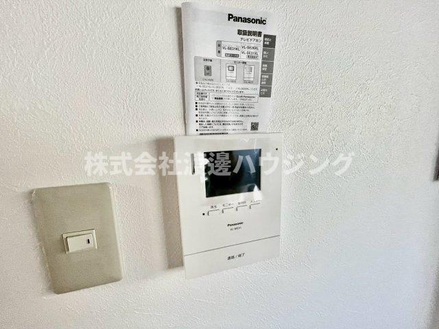 市役所側貸家のセキュリティ