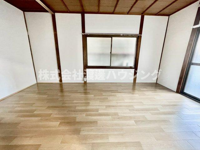 市役所側貸家の寝室