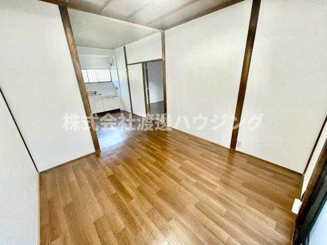 市役所側貸家の寝室