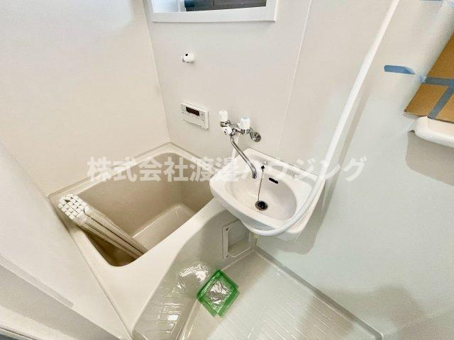 市役所側貸家の浴室