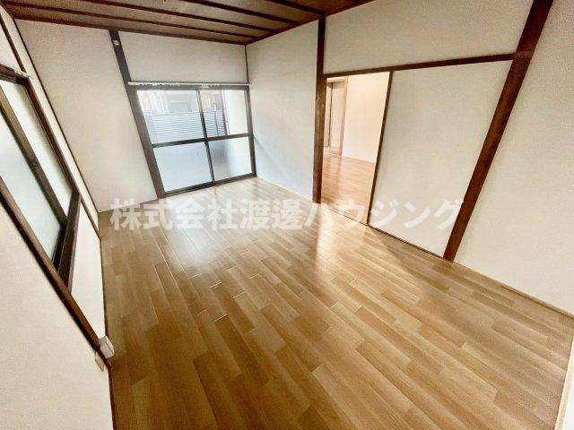 市役所側貸家の寝室