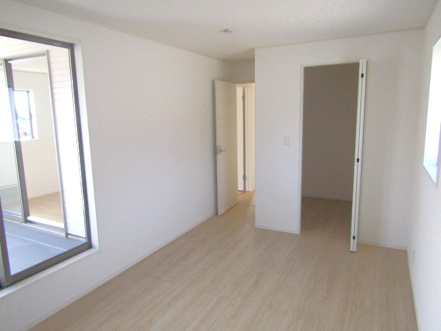 【収納】 | クレイドルガーデン甲府市羽黒町第1　2号棟 | 収納のためのスペースです