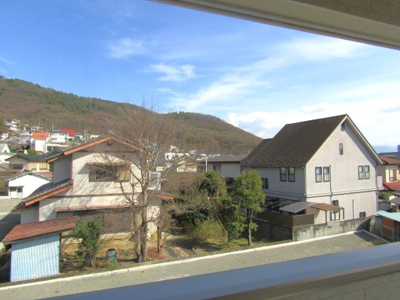 【展望】 | クレイドルガーデン甲府市羽黒町第1　2号棟 | 眺望