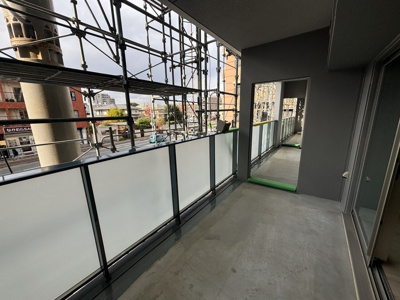 【バルコニー】 | ラシュール・イン大橋Ⅱ