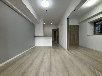 【居間・リビング】 | ラシュール・イン大橋Ⅱ