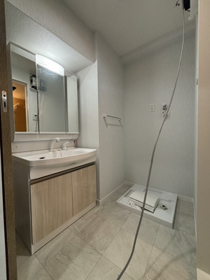 【洗面所】 | ラシュール・イン大橋Ⅱ