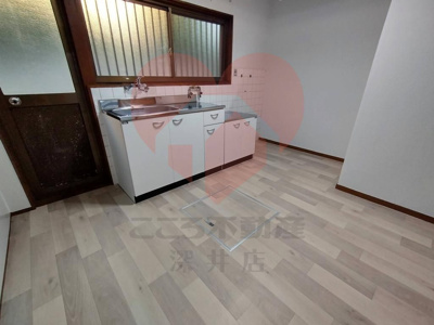 【キッチン】 | 寝屋川市昭栄町貸家