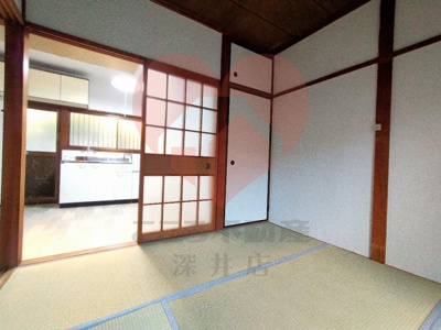 【居間・リビング】 | 寝屋川市昭栄町貸家