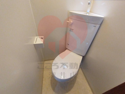 【トイレ】 | 寝屋川市昭栄町貸家