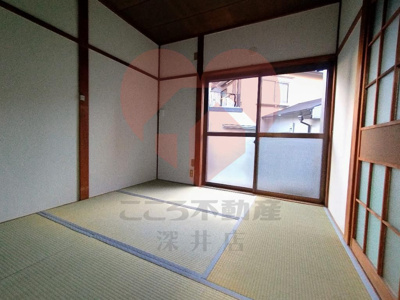 【寝室】 | 寝屋川市昭栄町貸家