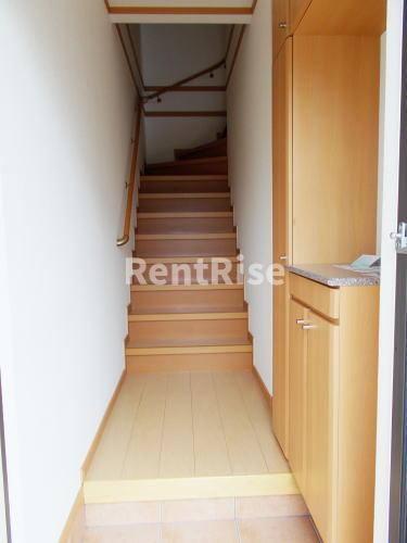 グレ－ス三ツ井の玄関|玄関