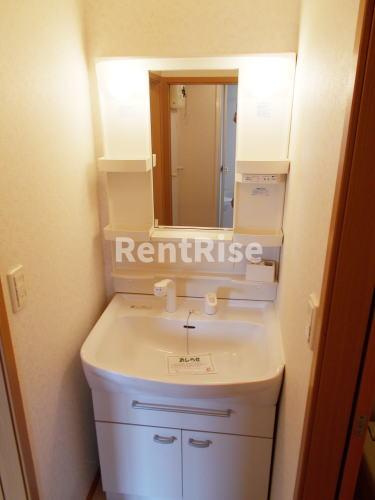 グレ－ス三ツ井の洗面所|洗面所