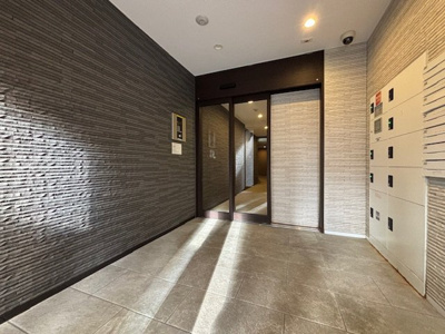 【エントランス】 | ガリシア上目黒