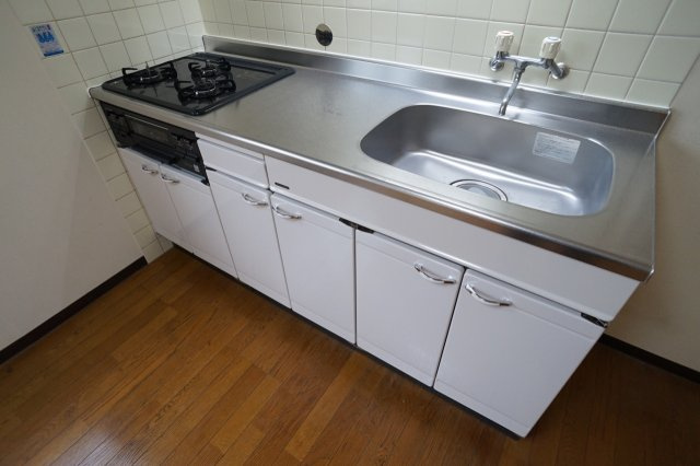 ヴァルヴェール生駒のキッチン