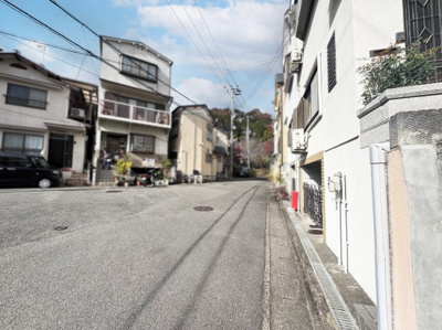【前面道路含む現地写真】 | 山科区川田御出町　中古戸建