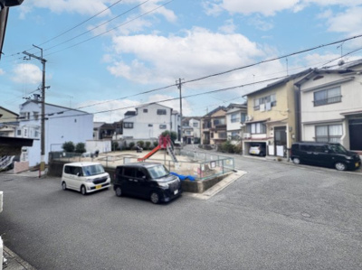 【前面道路含む現地写真】 | 山科区川田御出町　中古戸建