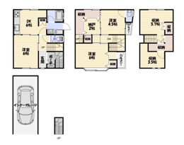 山科区川田御出町　中古戸建の画像
