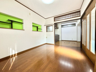 【洋室】 | 山科区川田御出町　中古戸建 | 【洋室6帖】