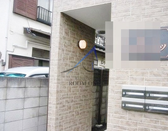 関町ユキハイツのエントランス|エントランスです。