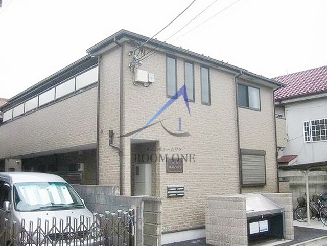 関町ユキハイツの外観|外観です。