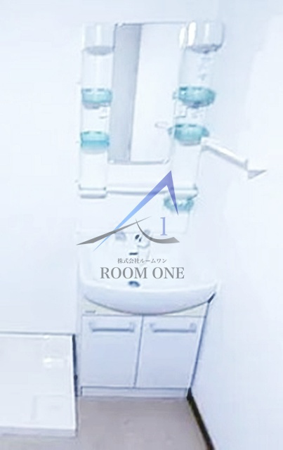 関町ユキハイツの洗面所|独立洗面台です。