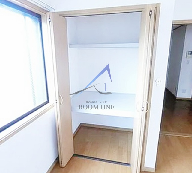 関町ユキハイツの収納|収納です。