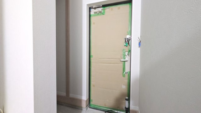 【玄関】 | （仮称）ハイツ熊取西B棟