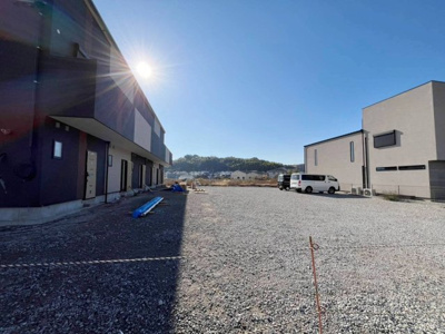 【駐車場】 | （仮称）ハイツ熊取西B棟