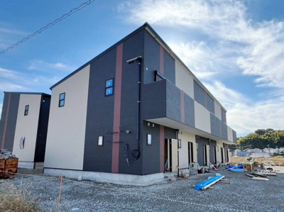 【外観】 | （仮称）ハイツ熊取西B棟