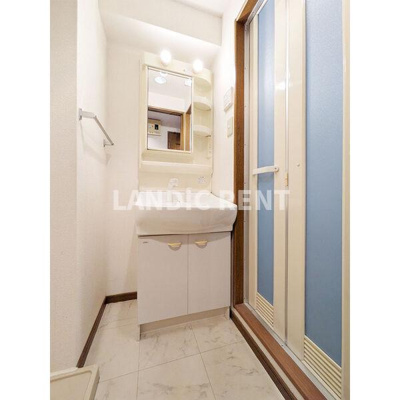 【洗面所】 | サムティ筥崎宮前