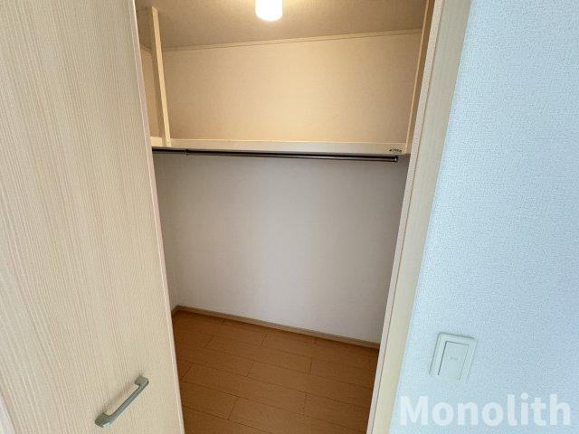 メゾンなでしこの収納