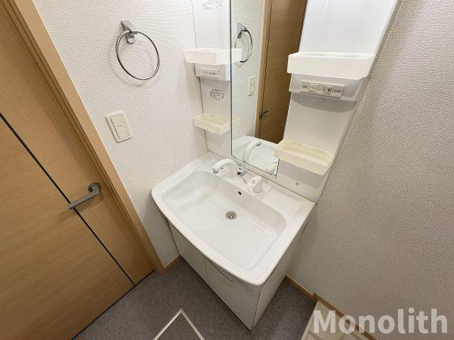 メゾンなでしこの洗面所