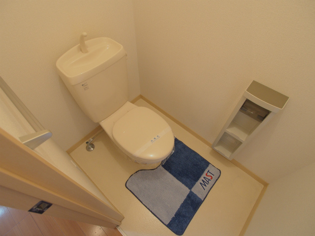 フィオレンテ　A棟のトイレ