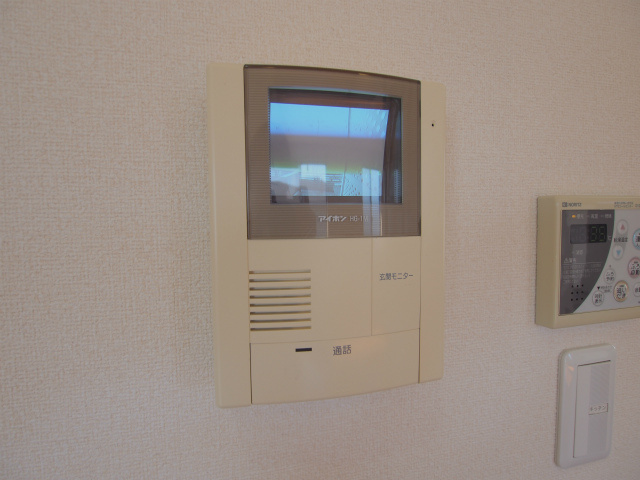 フィオレンテ　A棟のセキュリティ